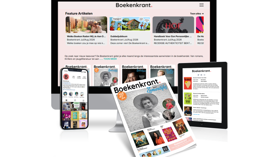 De boekenkrant digitaal De boekenkrant digitaal