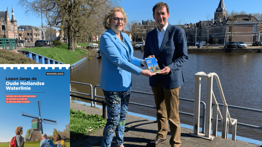 Lopen langs de Oude Hollandse Waterlinie