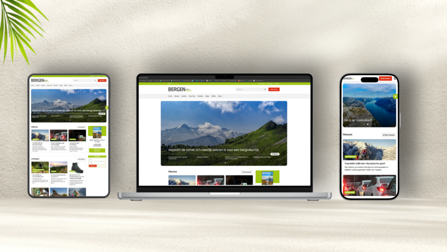Bergen Magazine website