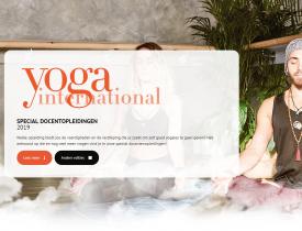 Special docentopleidingen Yoga International Special docentopleidingen yoga international