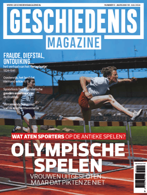 Geschiedenis Magazine