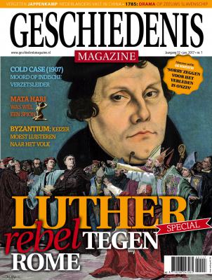 Geschiedenis Magazine 1 2017