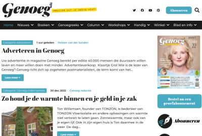 website Genoeg