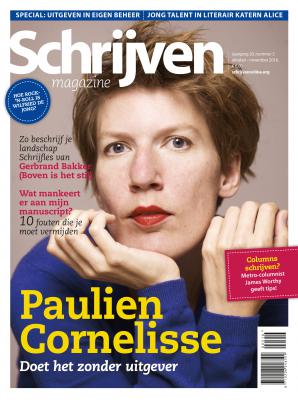 Afbeeldingsresultaat voor schrijven magazine nederland cover