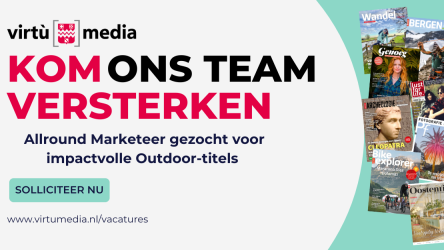 vacature allround marketeer outdoor