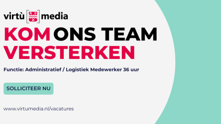 Vacature administratief / logistiek medewerker